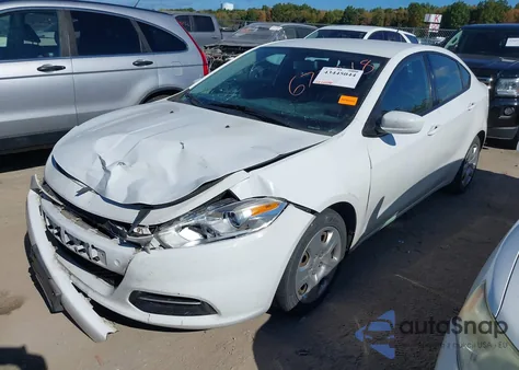 2014 Dodge Dart Se из США, поврежденный, VIN 1C3CDFAA1ED677218